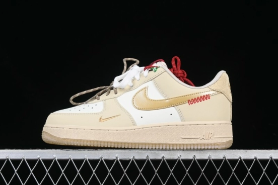 Nike Air Force 1 '07 Low Casual Sneakers with Full-Length Air Cushion - HV5990-172