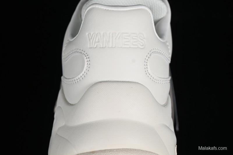 MLB Bigball Chunky Mono New York Yankees Height Increasing Thick Sole Casual Sneakers - 32SHCM01150I
