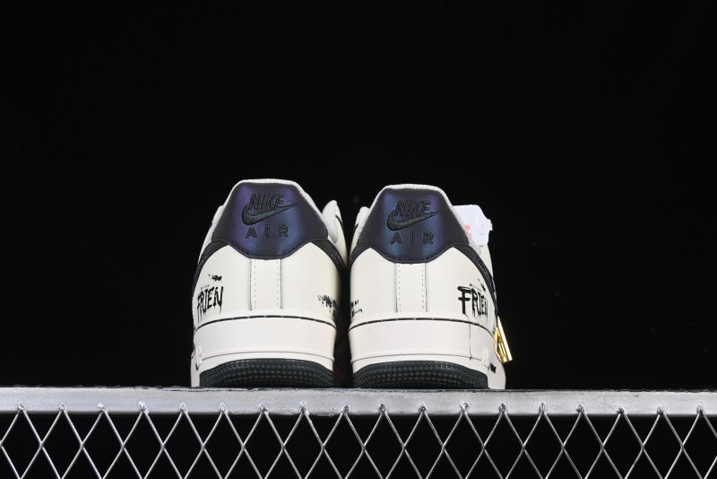 Nike Air Force 1'07 Low "Night Gun Hole" Casual Sneakers - FB1893-999