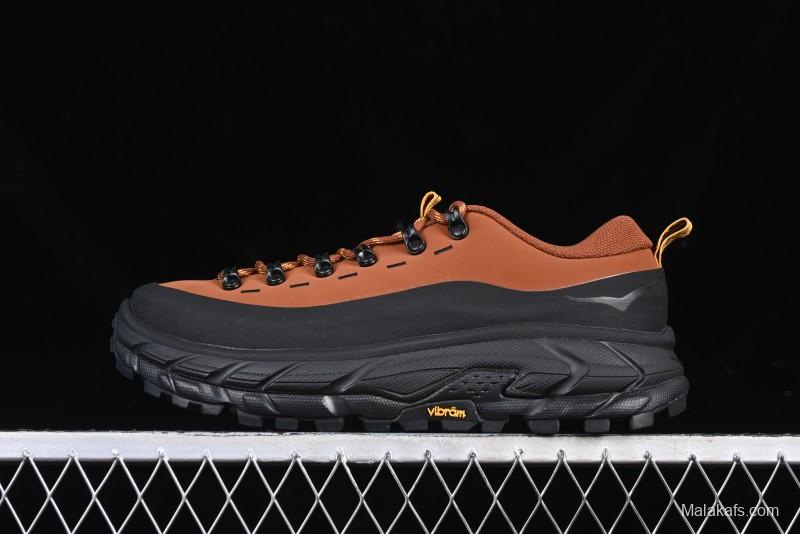 HOKA ONE ONE Tor Summit Low Top Cushioned Waterproof Outdoor Functional Shoes - 1147952 HBCK