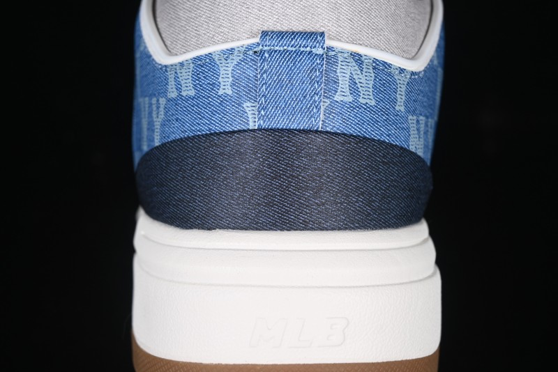 New York Yankees MLB Chunky Liner Lightweight Platform Sneakers with 6cm Height Increase - 3ASXCHL4N50BLS
