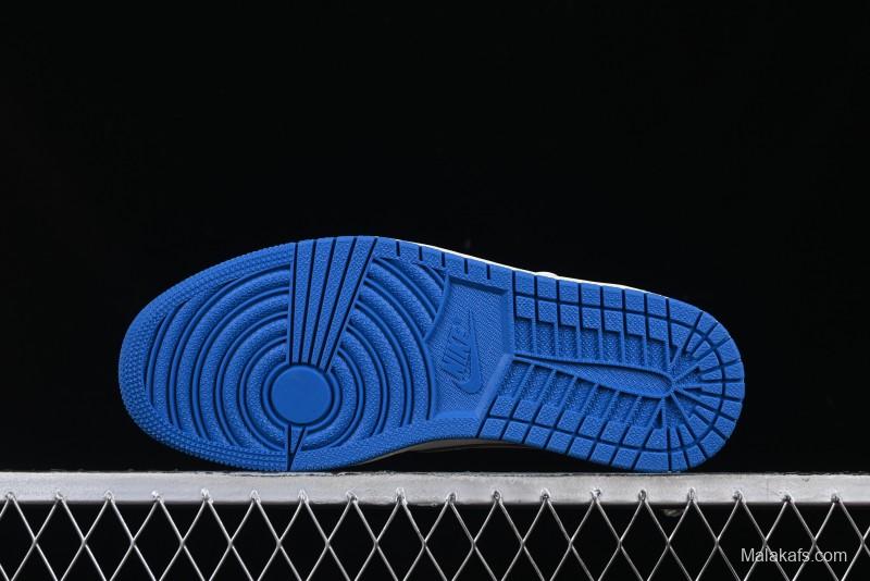 Nike Travis Scott x Air Jordan 1 Low OG Retro Sneakers - DM7866-104