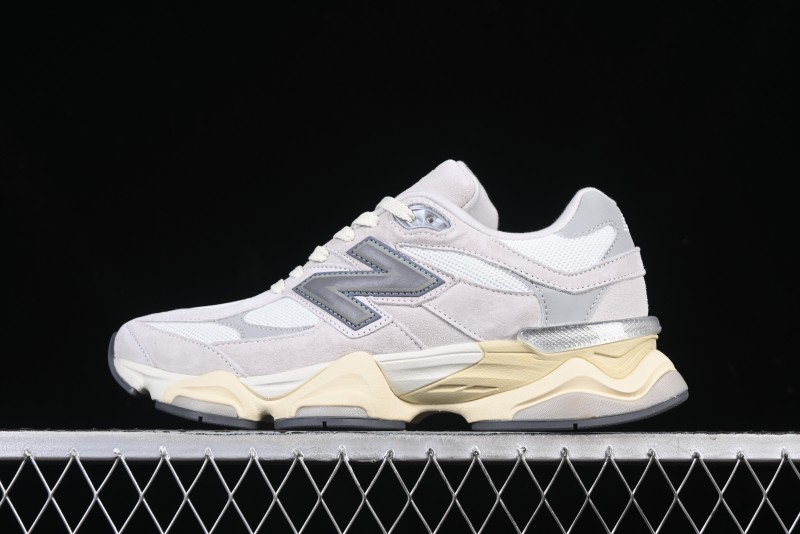 New Balance 9060 Retro Casual Running Shoes with ABZORB Cushioning - U9060ECA