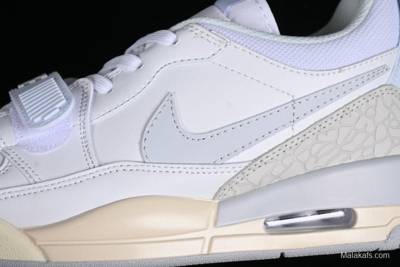 Nike Air Jordan Legacy AJ312 Low Triple Strap Sneakers - HJ3483-101
