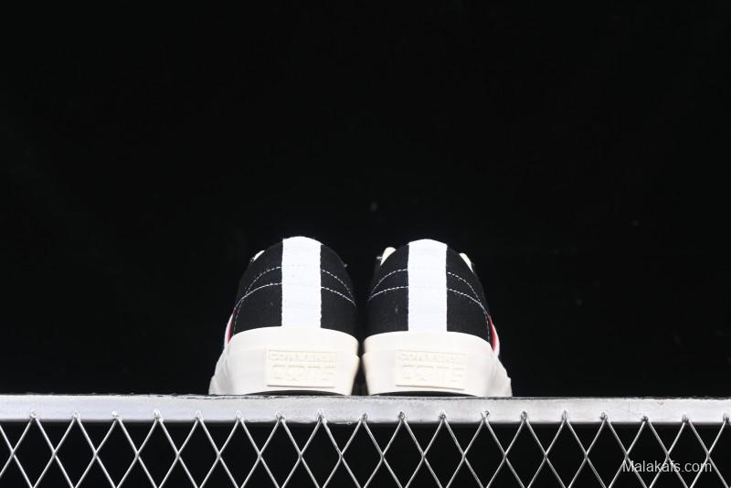 Converse x Play Comme Des Garcons One Star Academy Pro Low Top Casual Sneakers - A09870C