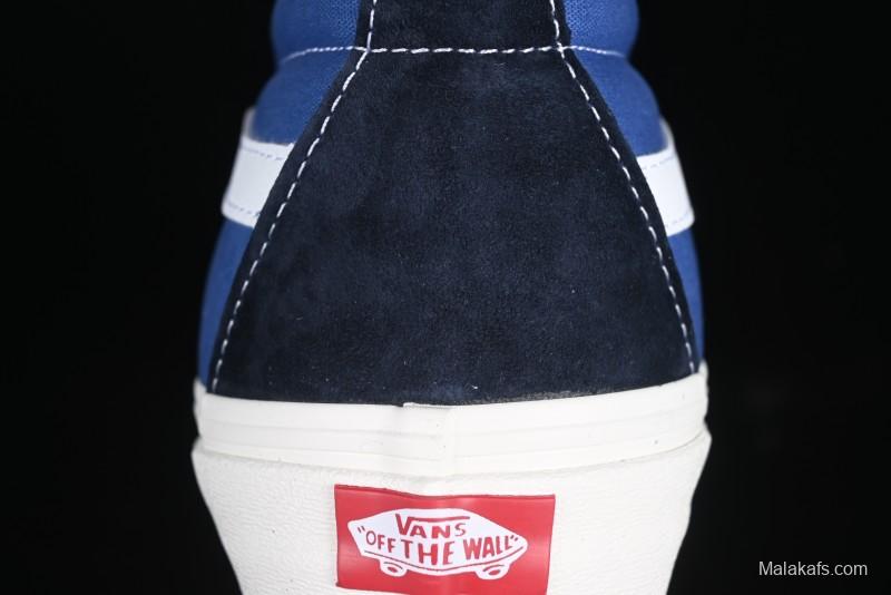 Vans Clash The Wall High Top Skate Shoes - VN000CNSN01