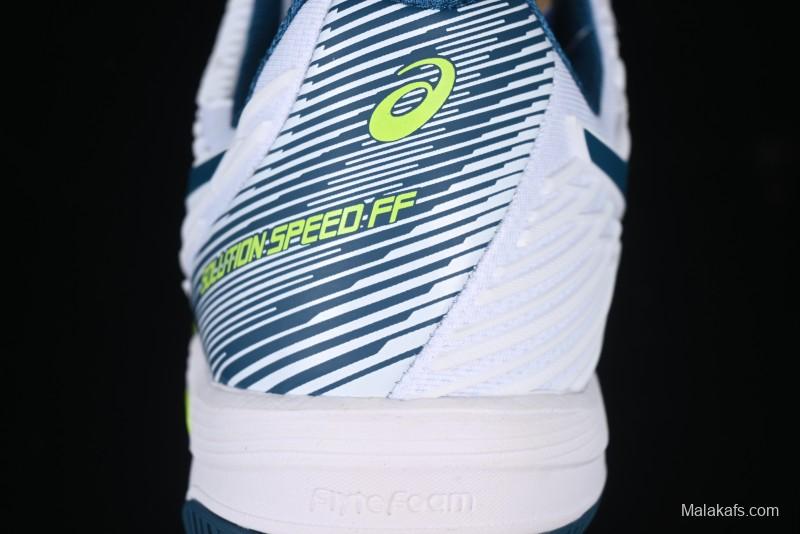 Asics Solution Speed FF 2 Retro Breathable Cushioned Casual Running Shoes - 1041A182-102