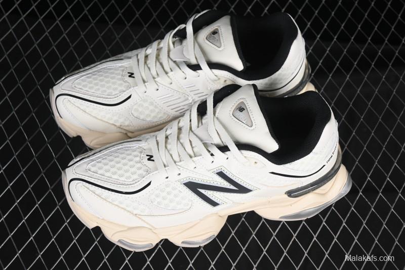 New Balance 9060 Retro Casual Running Shoes with ABZORB Cushioning Technology - U9060DUA