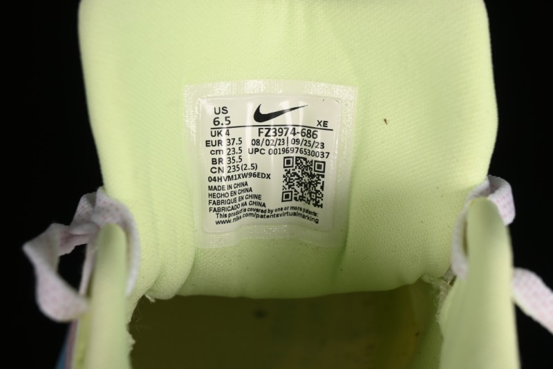 Nike Air Zoom Vomero 17 Moon Landing 17 Summer 2024 Cushioned Casual Running Shoes - FZ3974-686