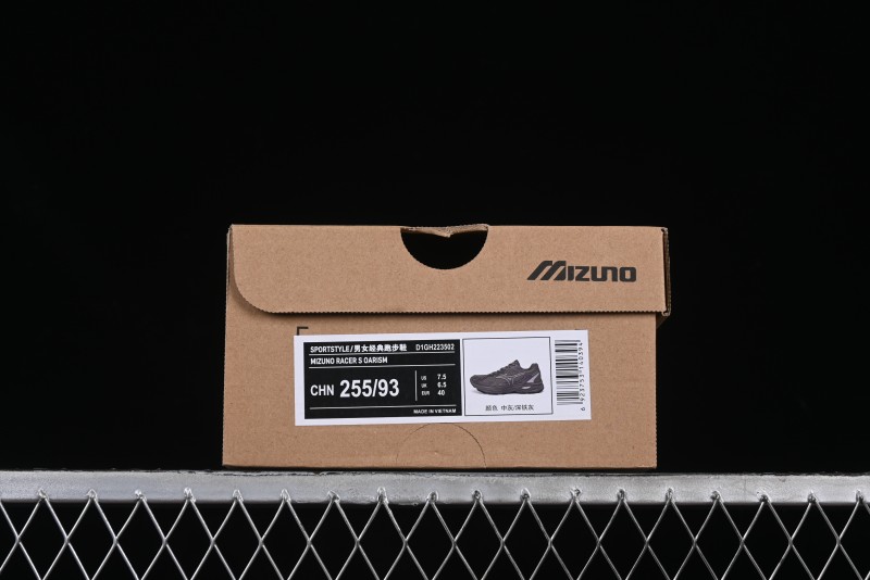 Mizuno Racer S Oarism Breathable Low-Top Casual Running Shoes - D1GH223502