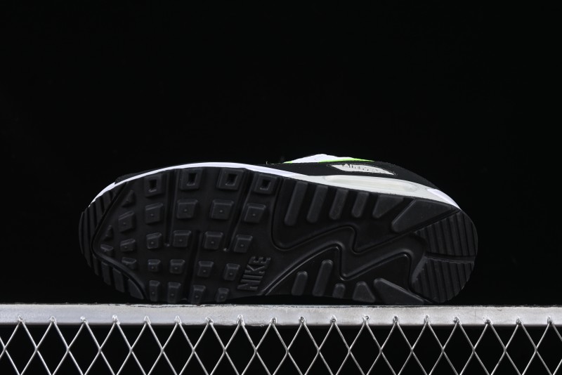 Nike Air Max 90 Retro Running Shoes with Air Cushion Technology - CZ1846-100