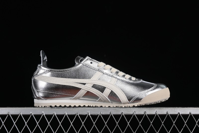 Onitsuka Tiger Mexico 66 Low-Top Leather Casual Running Shoes - THL7C2-9399