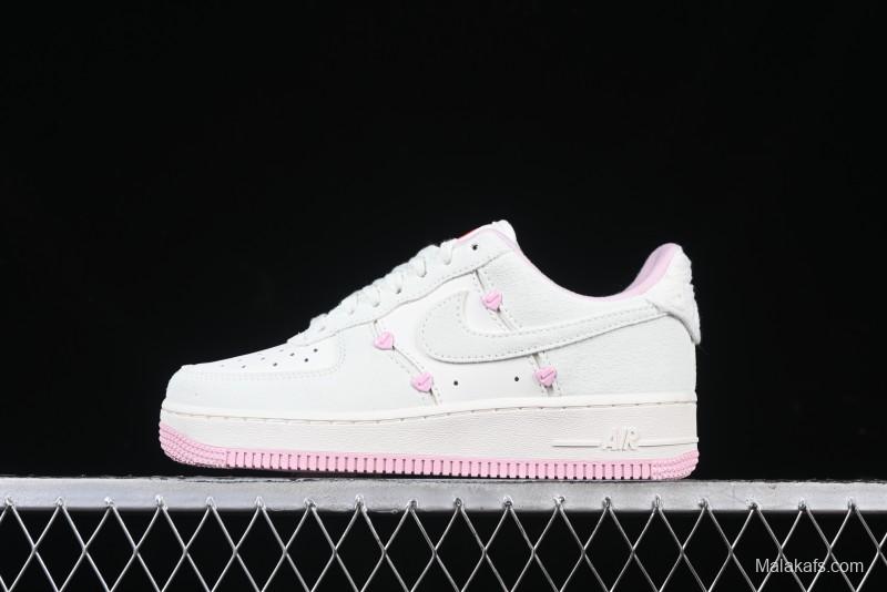 Nike Air Force 1 '07 Low Valentine's Day Limited Edition Casual Sneakers - HV5992-111