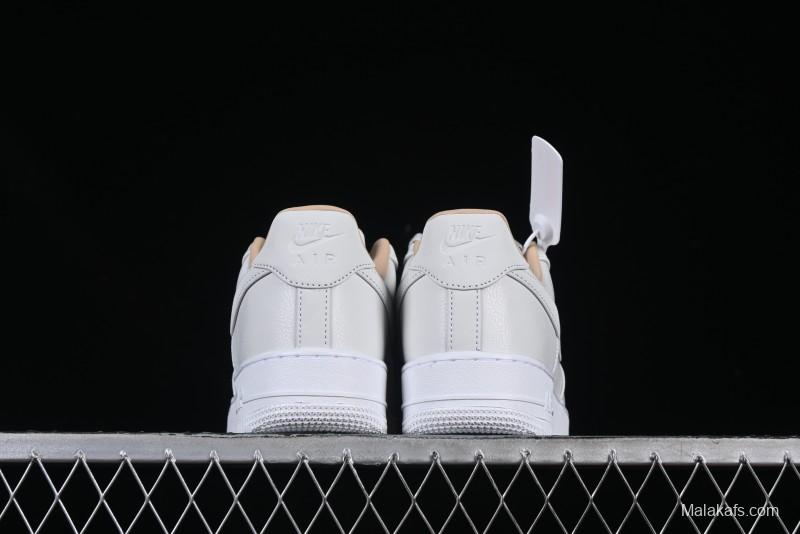Nike Air Force 1'07 Low Casual Sneakers with Full-Length Air Cushion - IB1406-111