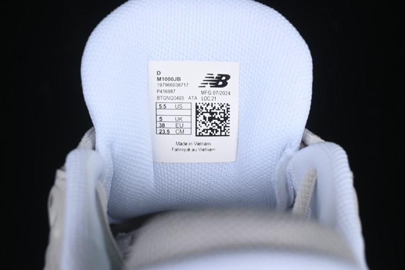 New Balance 1000 Series Retro Dad Style Low Top Casual Running Shoes - M1000JB