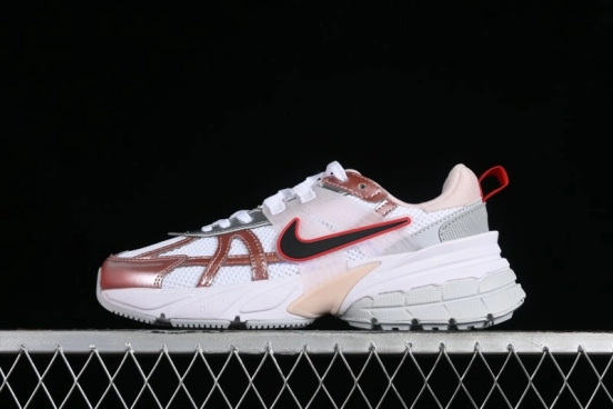 Nike Runtekk V2K Running Shoes Retro Cushlon Foam Low-Top Sneakers - HF9997-100