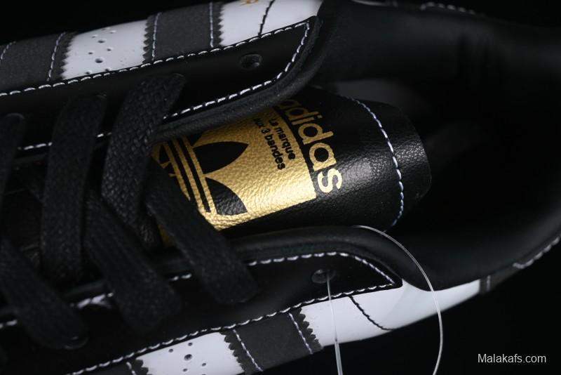 Adidas Originals Superstar XLG Casual Sneakers with Shell Toe and Thick Sole - IE8409