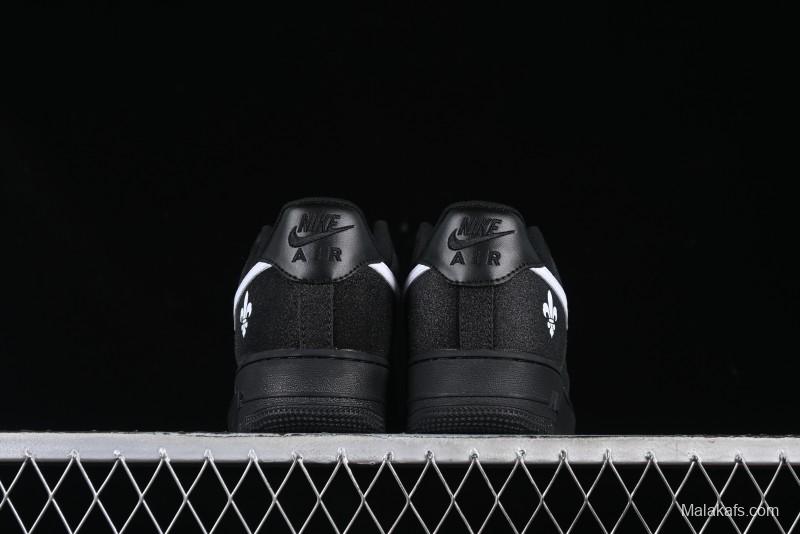 Nike Air Force 1 '07 Low Custom Casual Sneakers with Full-Length Air Cushion - CW2288-111