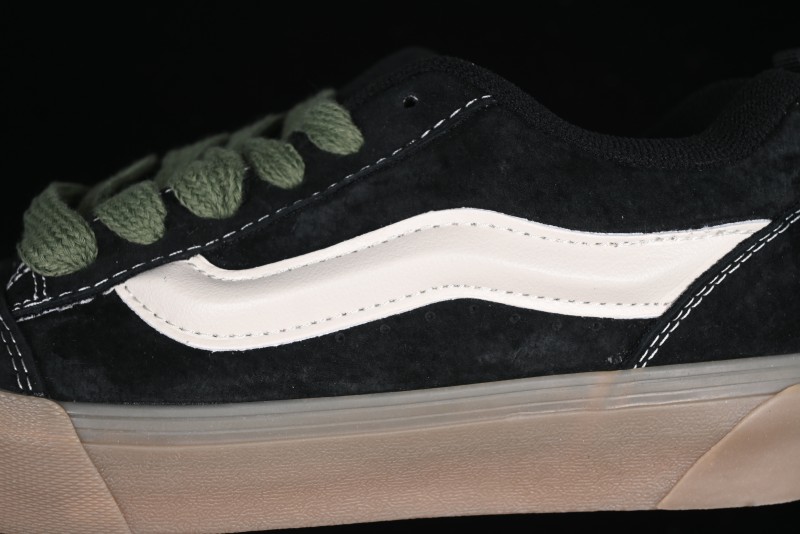 Vans Knu Skool Low-Top Retro Casual Vulcanized Sneakers - VN0009QCB9M