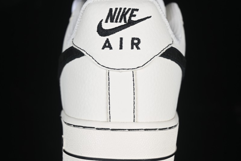 Nike Air Force 1'07 Low Casual Sneakers with Full-Length Air Cushion - HQ2037-200