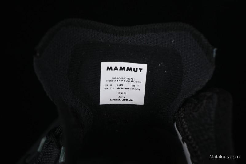 Mammut Hueco Knit II Low Hiking Shoes with Cushioning Anti-Slip and Durability - 42908