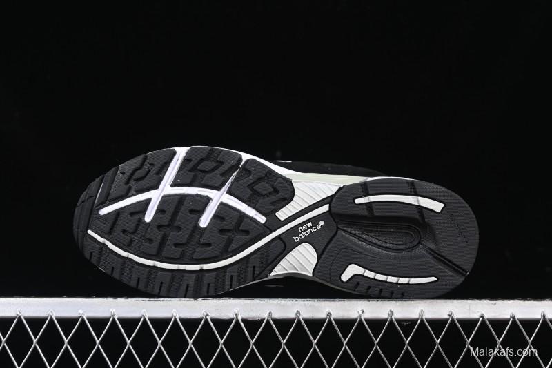 New Balance Made In USA M993 Series Classic Retro Casual Running Shoes - MR993BK