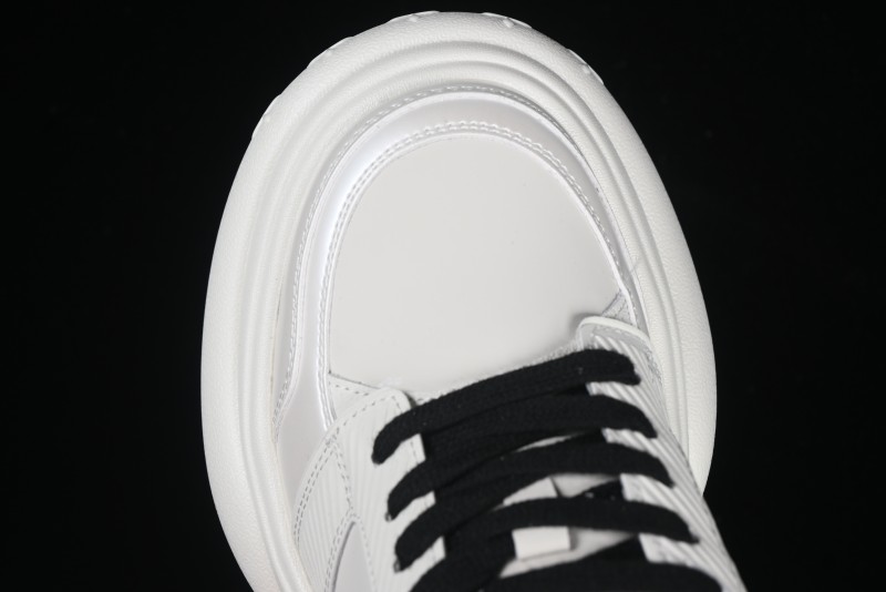 SMFK FUTURE RIPPLE Low-Top Fashion Sports Casual Shoes in White - AJD4