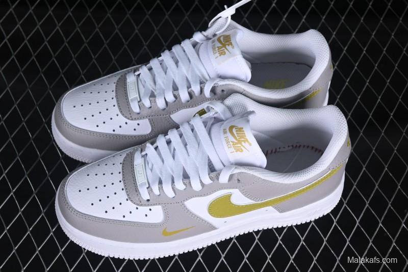 Nike Air Force 1 '07 Low Casual Sneakers with Full-Length Air Cushion - IB3881-001