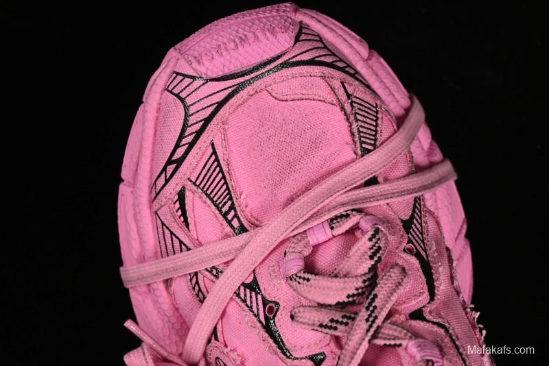 Balenciaga Phantom Sneaker Ten-Gen Trend Running Shoes with Transparent Heel Strap - W3XDC5000