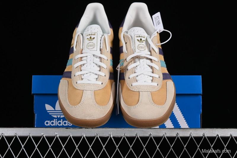 Adidas Originals Gazelle Indoor IG1636 Retro Casual Low-Top Sneakers with Non-Slip and Wear-Resistant Sole