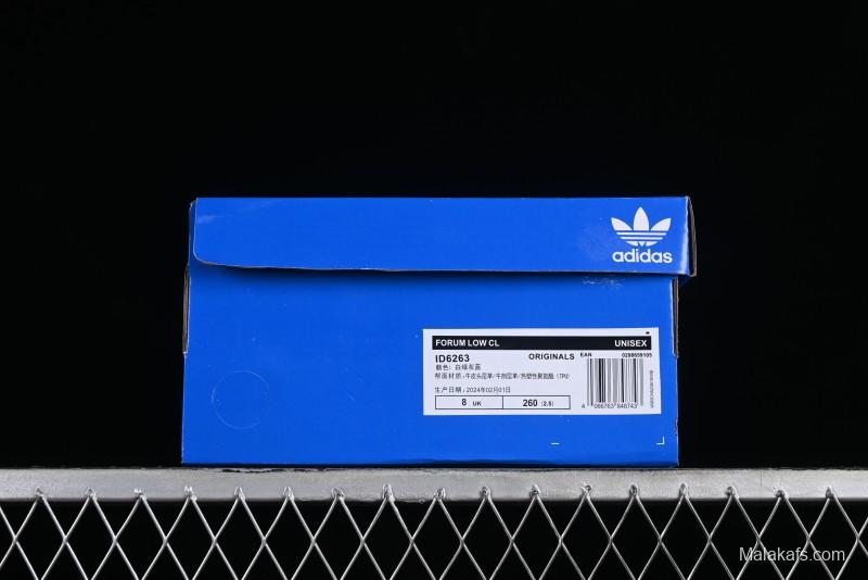 Adidas Forum 84 Low Retro Basketball Shoes - ID6263