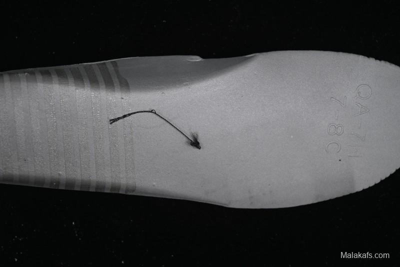 Nike Air Force 1 '07 Low Casual Sneakers with Black Splatter Design - ZH0316-046