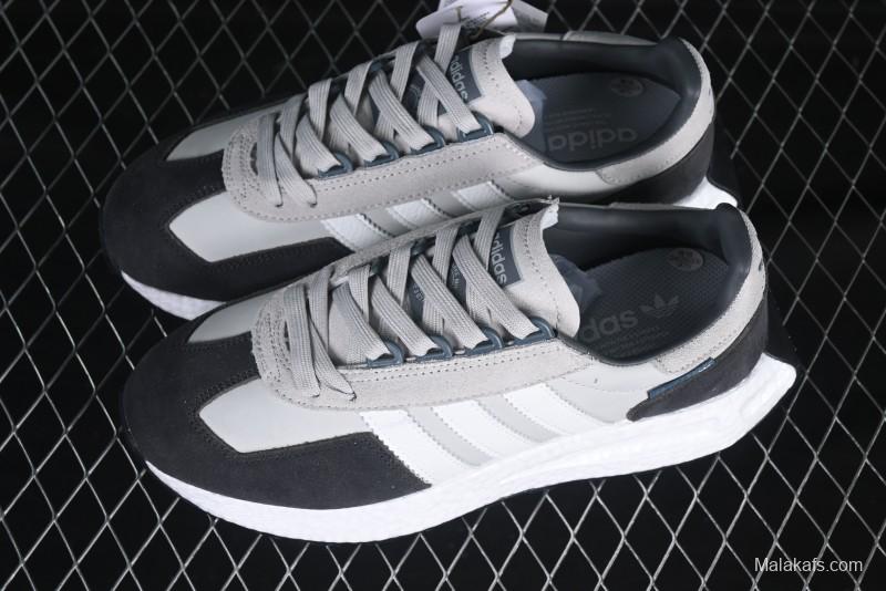 Adidas Retropy E5 Running Shoes with Popcorn Cushion - JQ0007