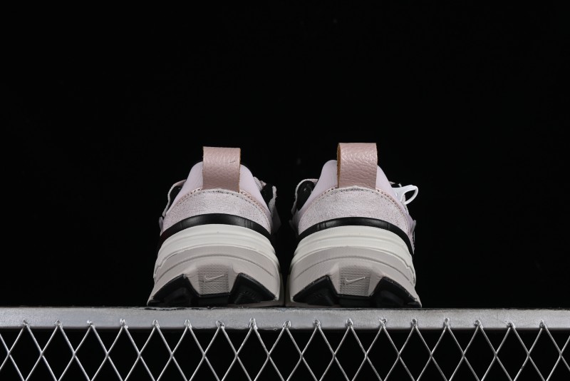 Nike Runtekk V2K Retro Low-Top Running Shoes with Cushlon Foam and Anti-Slip Design - FN6703-001