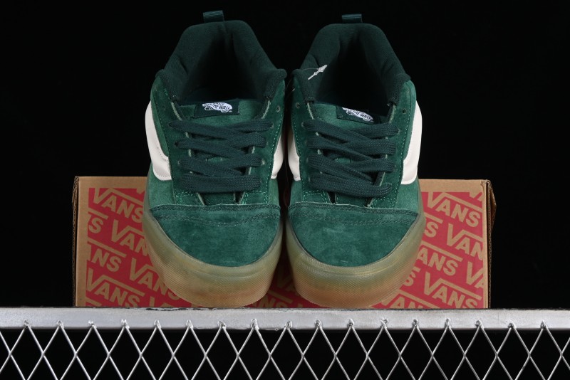 Vans Classics Knu Skool Retro Sneakers with Enlarged Toe and Thickened Sole - VN000CS0DWL