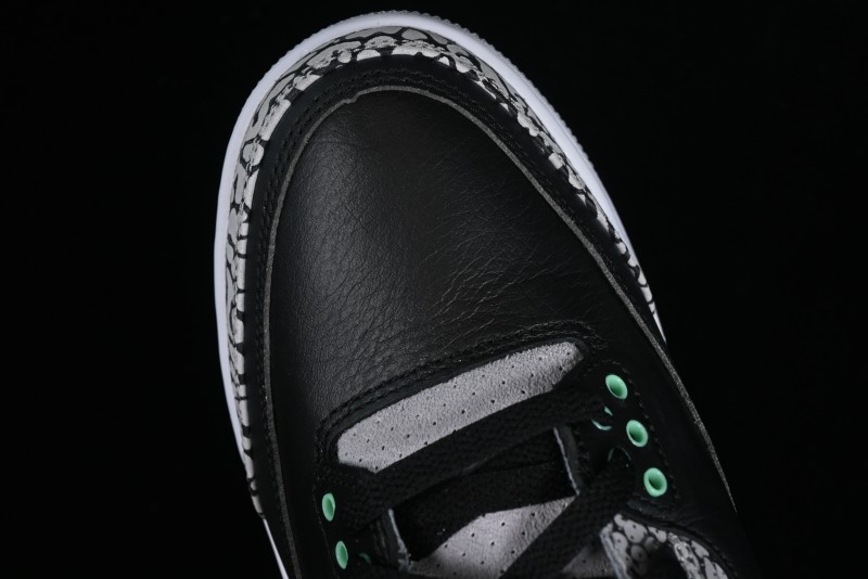 Nike Air Jordan 3 Retro Sneakers Green Glow - CT8532-031