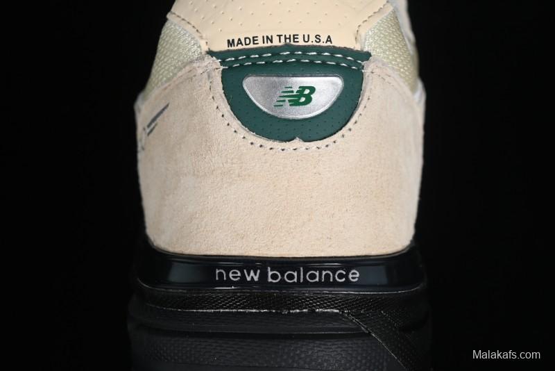 New Balance 990 Series Premium Made in USA Retro Casual Running Shoes - U990GB4