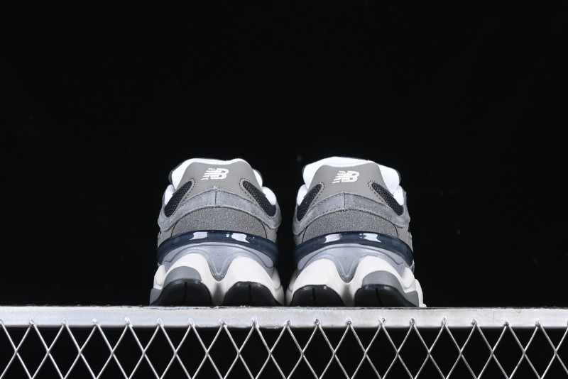 New Balance 9060 Retro Casual Running Shoes with ABZORB Cushioning Technology - U9060JBM