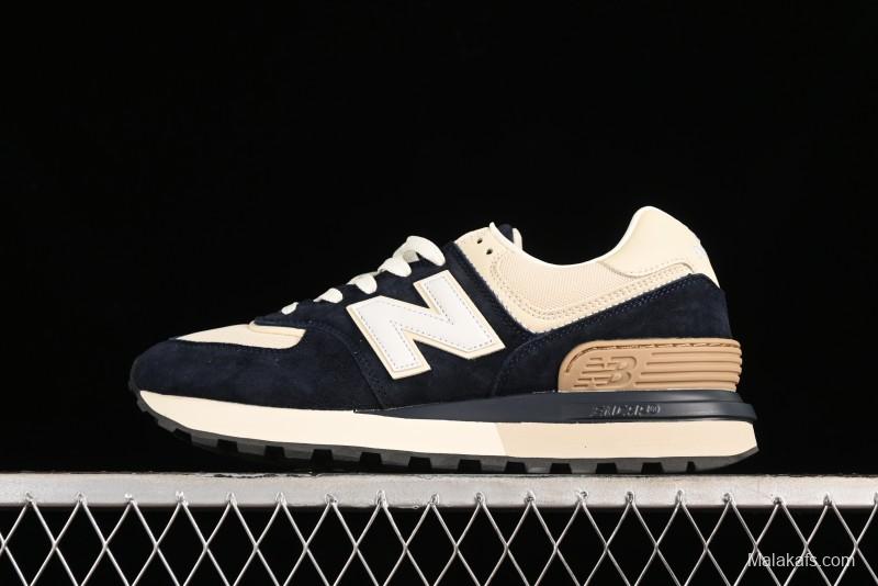 New Balance 574 Series Retro Casual Running Shoes - U574LGRN