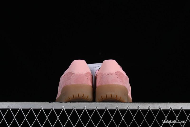 Adidas Originals Bermuda Suede Slip-Resistant Wear-Resistant Lightweight Low-Top Sneakers - GY7386