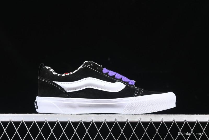 Vans Knu Skool Low Top Retro Casual Vulcanized Sneakers - VN000CS00YK