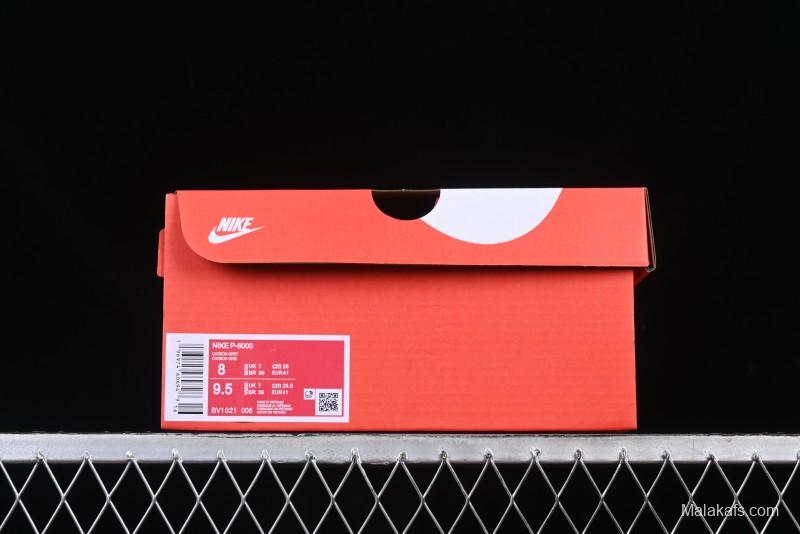 Nike P-6000 PRM Retro Casual Dad Shoes with Layered Design and Lightweight Construction - BV1021-006