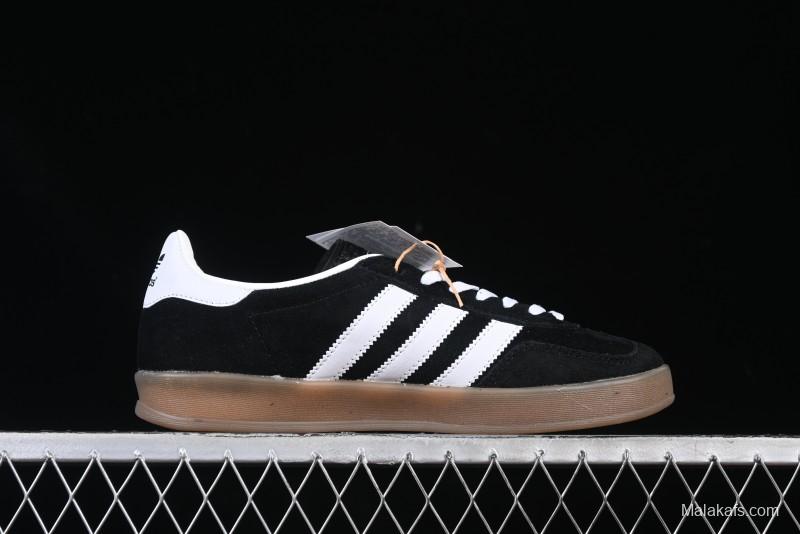 Adidas Originals Gazelle Indoor Retro Casual Anti-Slip Wear-Resistant Low-Top Sneakers - H06259
