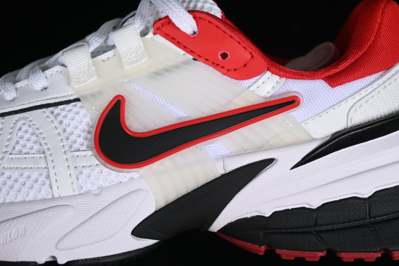 Nike Runtekk V2K Retro Low-Top Running Shoes with Cushlon Midsole and Distressed Effect - HF0120-100