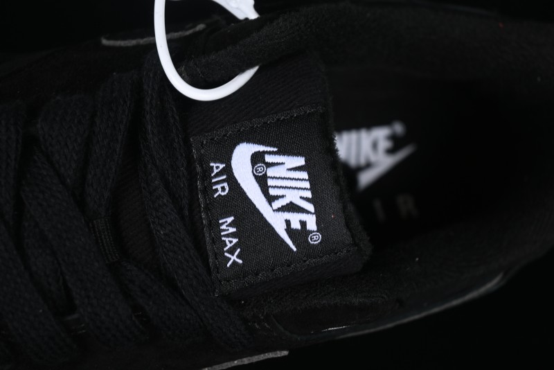 Nike Air Max 1 Retro Running Shoes with Half-Sole Air Cushion - FV6530-002