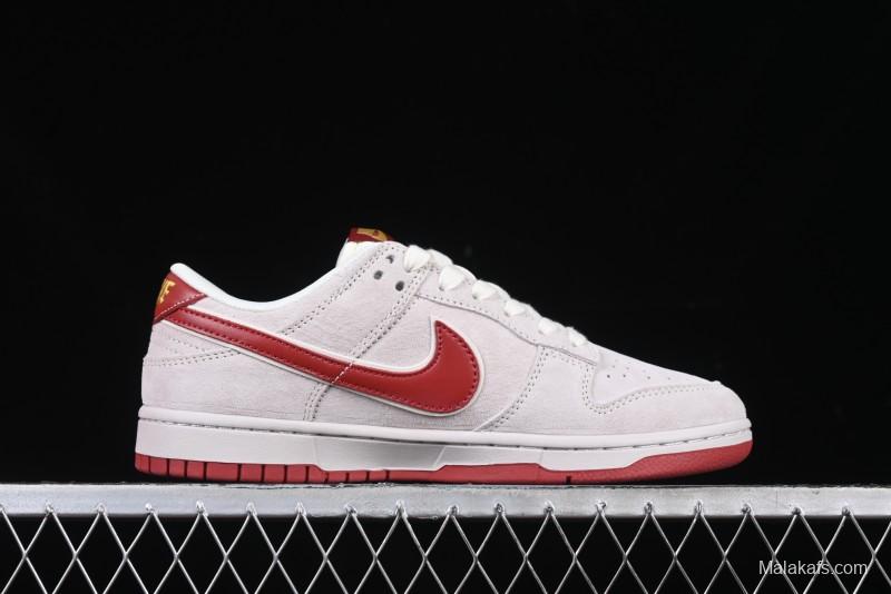 Nike SB Dunk Low Gucci Collaboration Red Snake Anniversary High-End Custom Low-Top Casual Sneakers - XX3168-111