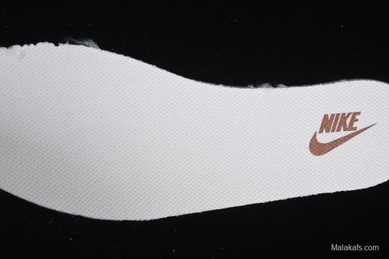 Nike Travis Scott x Fragment Design x Air Jordan 1 Low OG SP AJ1 Mocha Gold Low-top Casual Sneakers - DM7866-040