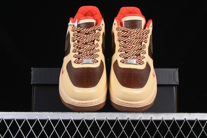 Nike Air Force 1 '07 Low Year of the Snake Limited Edition Casual Sneakers - HQ3447-222