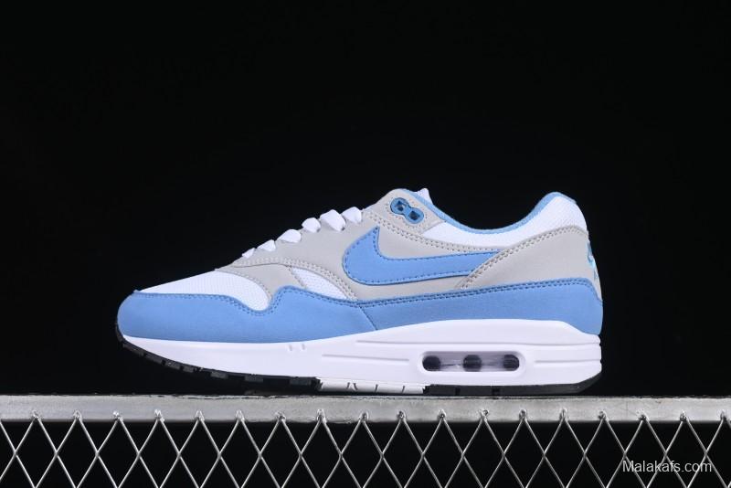 Nike Air Max 1 Retro Running Shoes with Half-Sole Air Cushion - FD9082-103