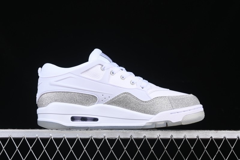 Nike Air Jordan 4 Retro Low Basketball Shoes - HQ3441-111